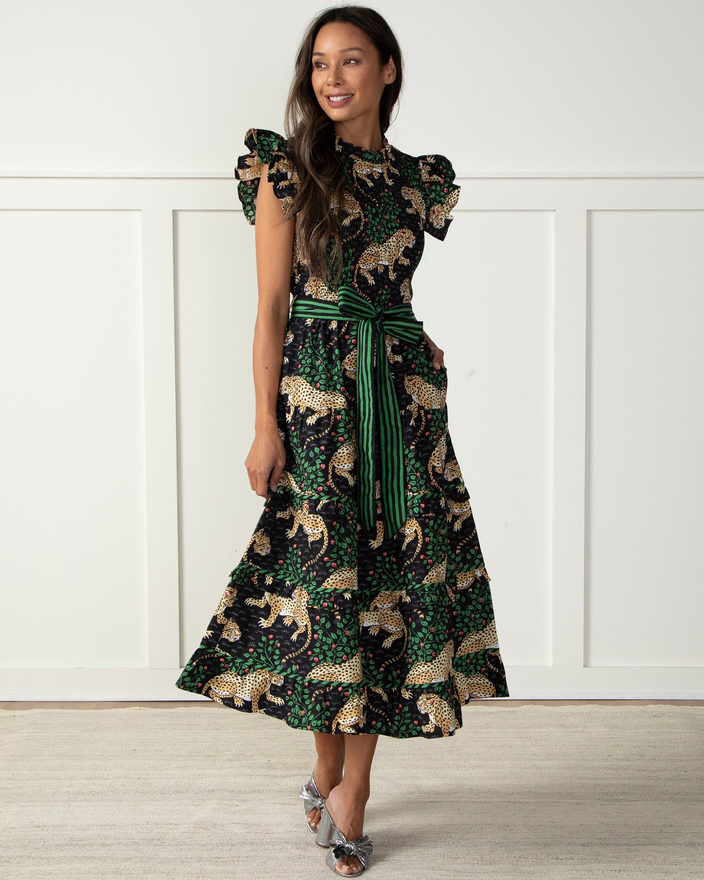 Chic Nova Ready to Ruffle Dress