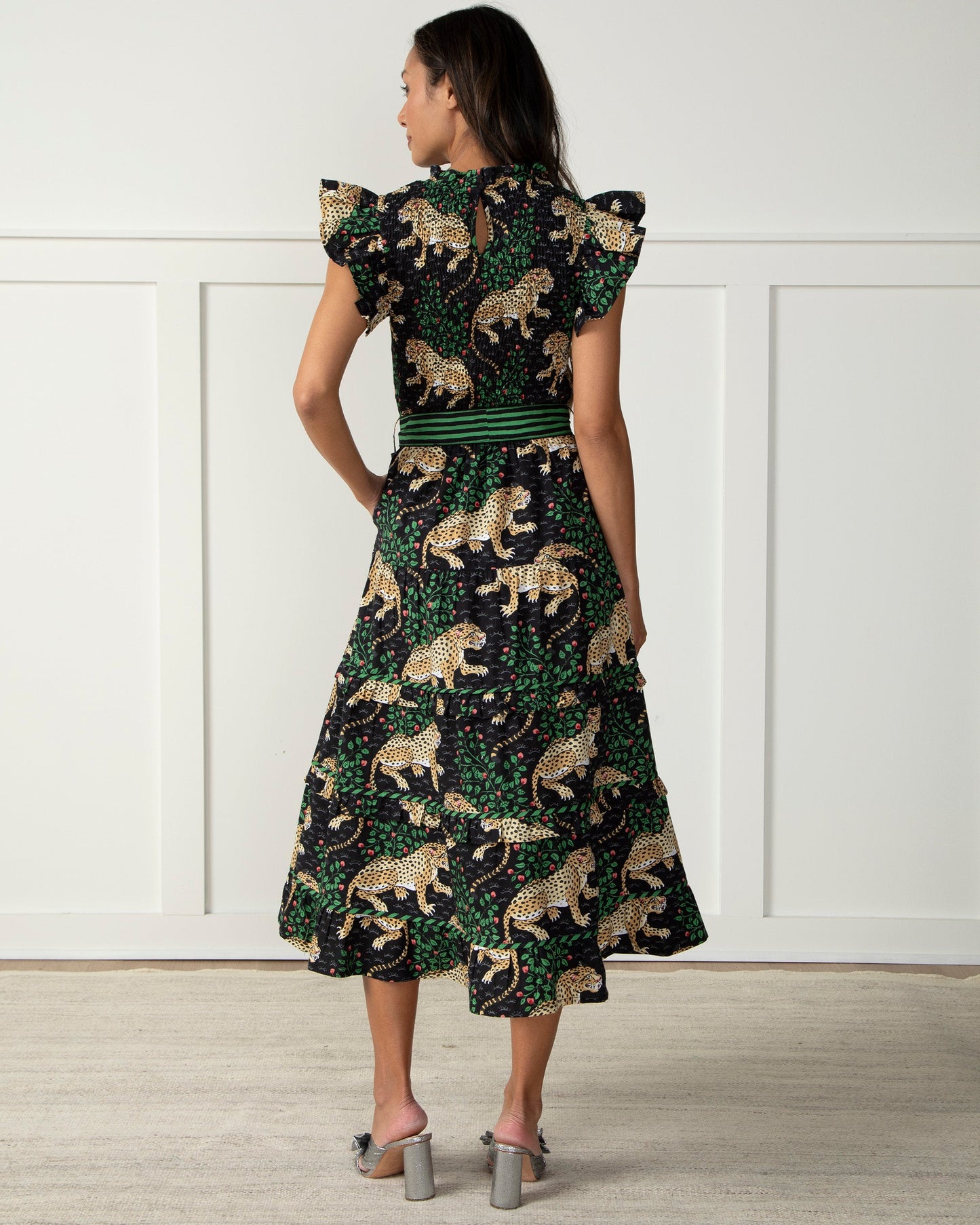 Chic Nova Ready to Ruffle Dress