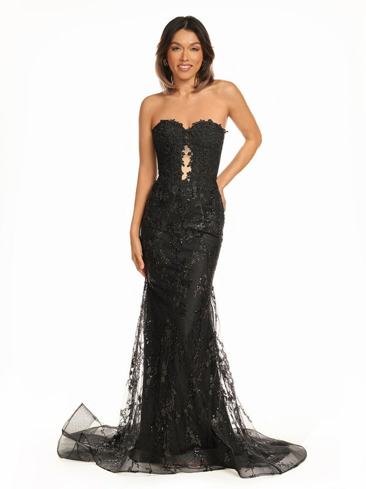 Chic Nova Mermaid Long Prom Dresses