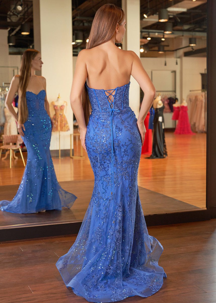 Chic Nova Mermaid Long Prom Dresses