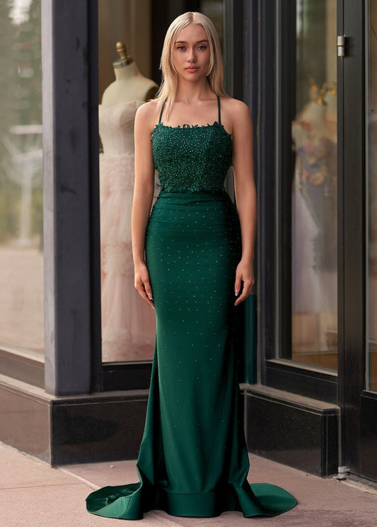 Chic Nova Mermaid Long Prom Dress