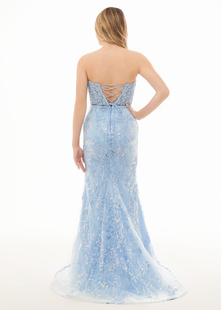 Chic Nova Mermaid Long Prom Dresses